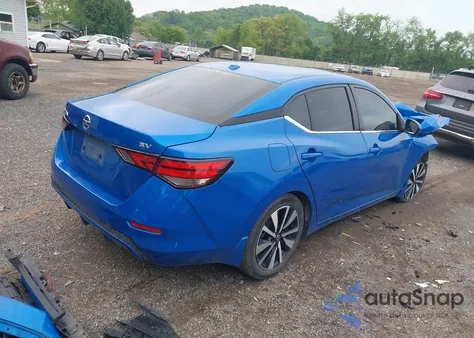 2021 Nissan Sentra Sv from USA, damaged, VIN 3N1AB8CV6MY296337